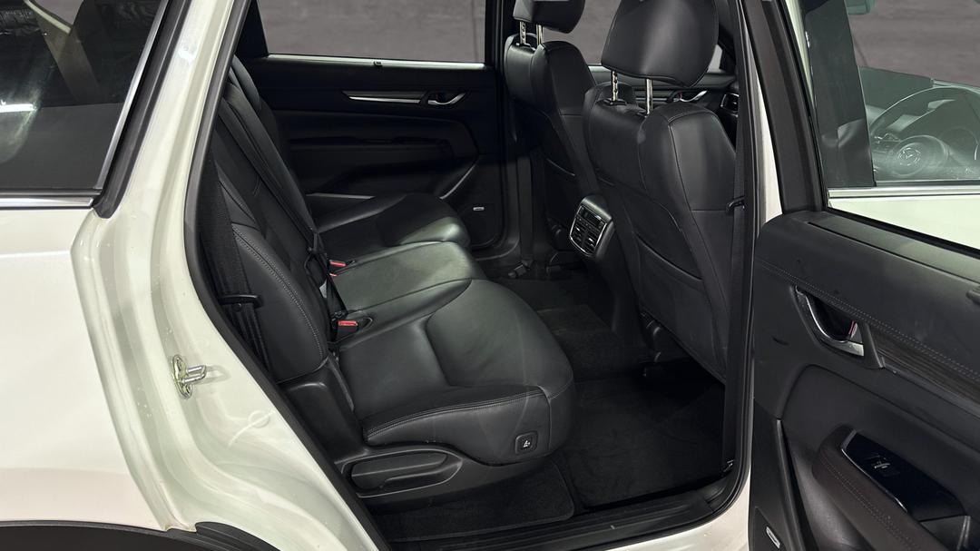 2022 Mazda CX-8 Gt (FWD), Automatic, 32919 km, Right Side Rear Door Cabin View