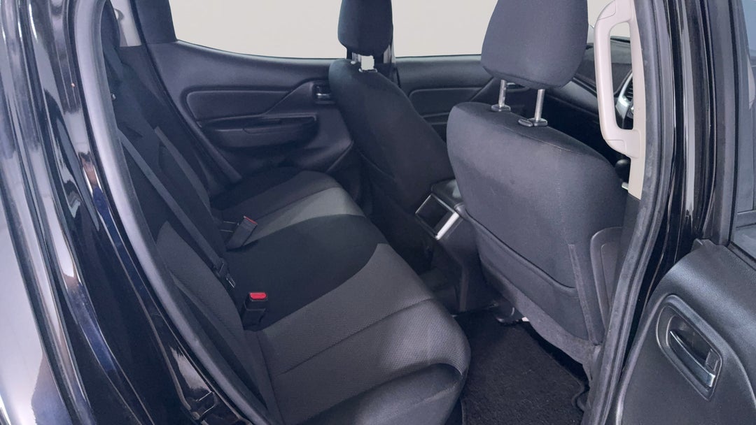 Right Side Rear Door Cabin View