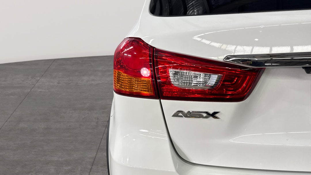 2018 Mitsubishi ASX Ls (2WD), Automatic, 67313 km, Badge (Boot Left Side)