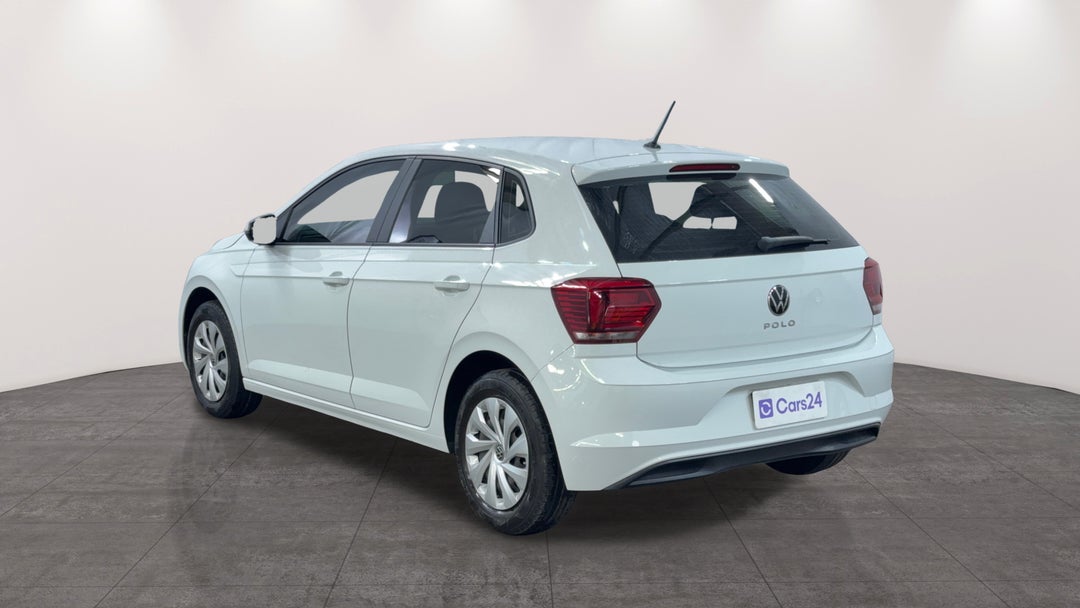 Left Back Diagonal (45- Degree) View