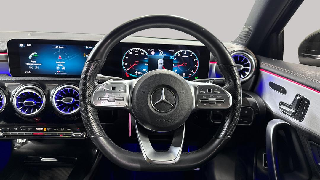 2019 Mercedes-benz A200 A200, Automatic, 43519 km, Steering Wheel Close-up