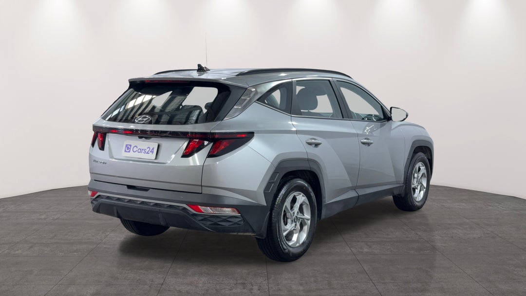 2023 Hyundai Tucson (fwd), Automatic, 50553 km, Right Back Diagonal (45- Degree) View