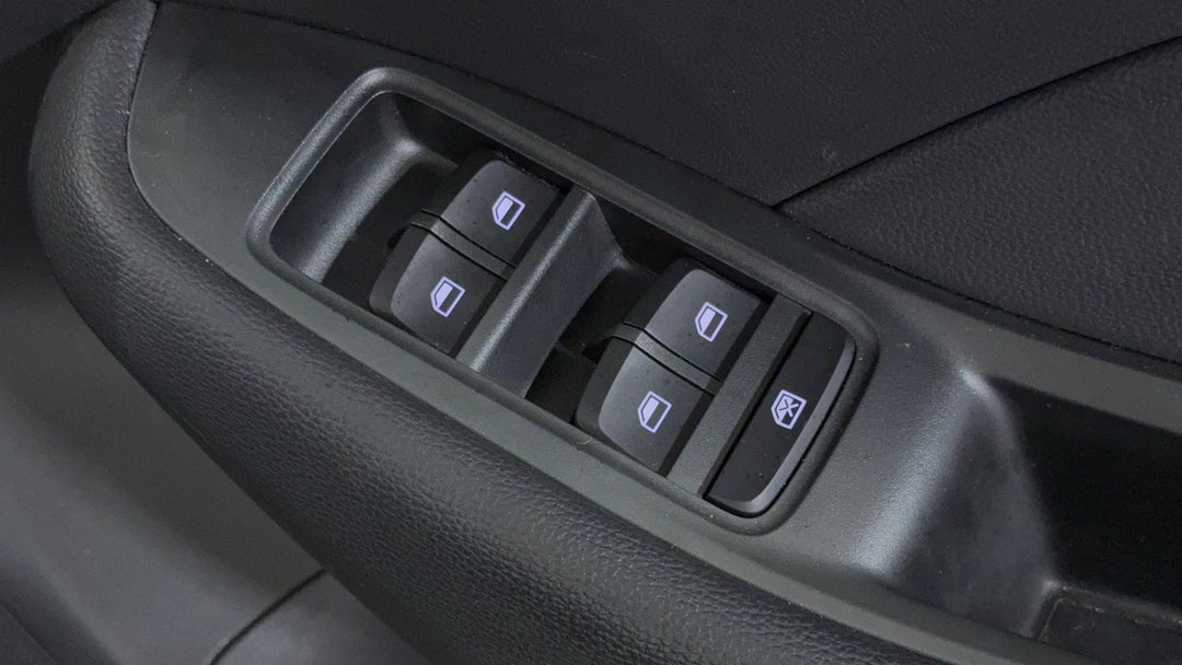 Drivers Side Door Panel Controls