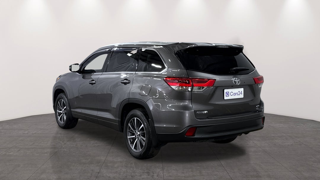 2018 Toyota Kluger Gxl (4x4), Automatic, 92363 km, Left Back Diagonal (45- Degree) View