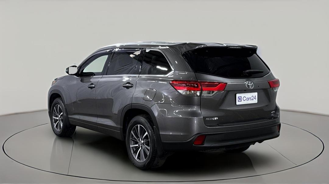 2018 Toyota Kluger Gxl (4x4), Automatic, 92363 km, Left Back Diagonal (45- Degree) View