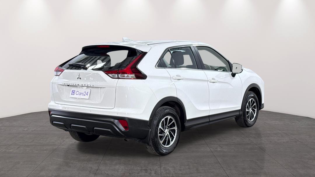 2023 Mitsubishi Eclipse Cross Es (2WD), Automatic, 61246 km, Right Back Diagonal (45- Degree) View