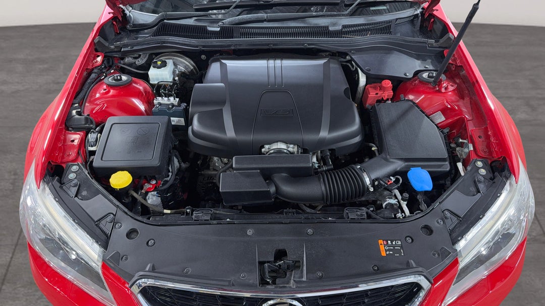 2017 Holden Commodore Sv6, Automatic, 153195 km, Open Bonnet (Engine)