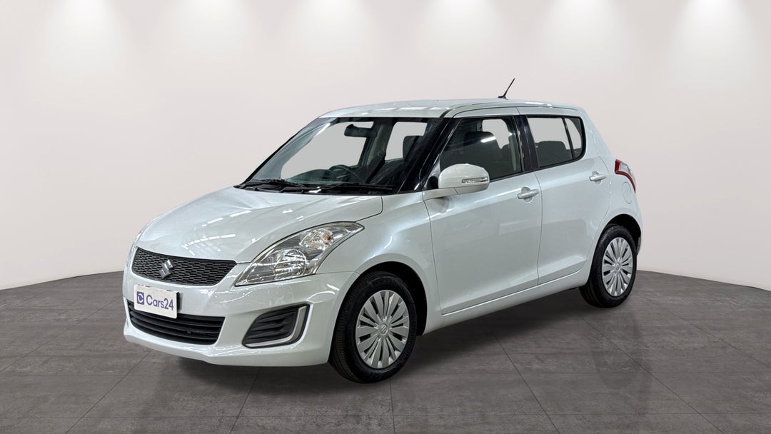 2015 Suzuki Swift Gl, Automatic, 94062 km, Left Front Diagonal (45- Degree) View