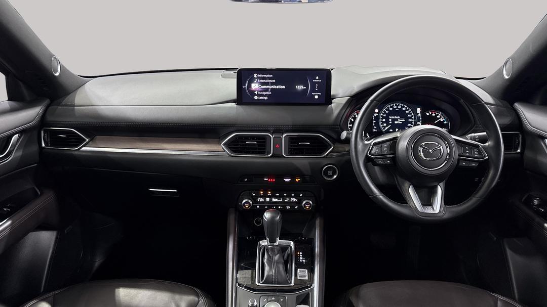 2023 Mazda CX-5 Akera (AWD), Automatic, 34512 km, Dashboard View
