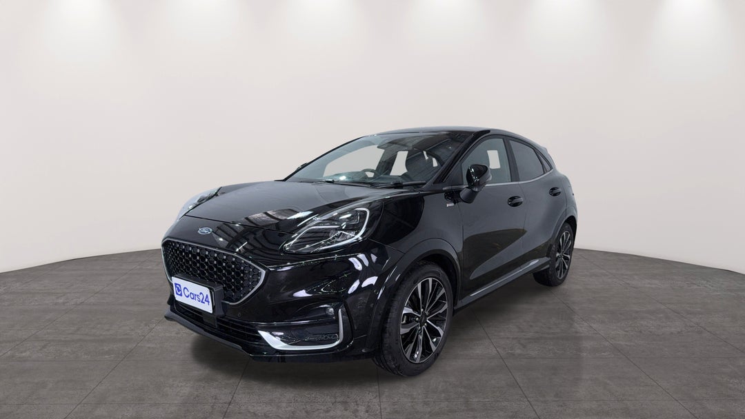 Left Front Diagonal (45- Degree) View