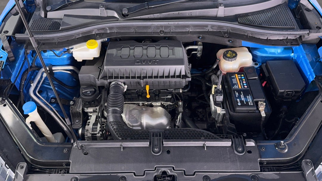 Open Bonnet (Engine)