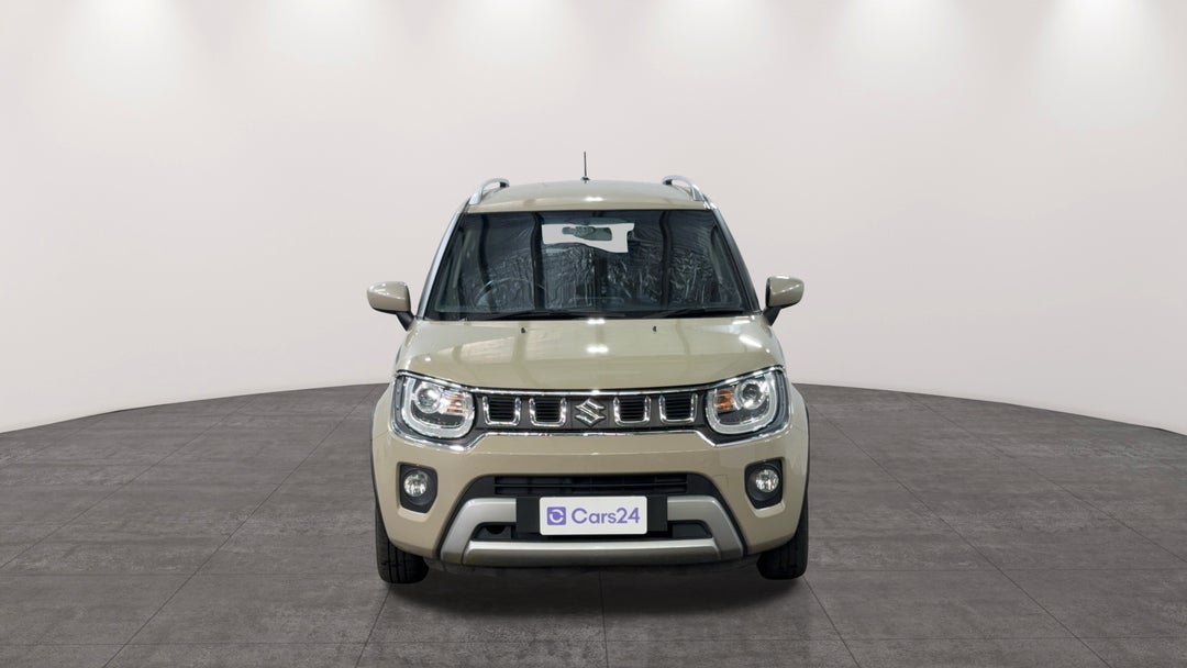2021 Suzuki Ignis Glx, Automatic, 81515 km, Front View