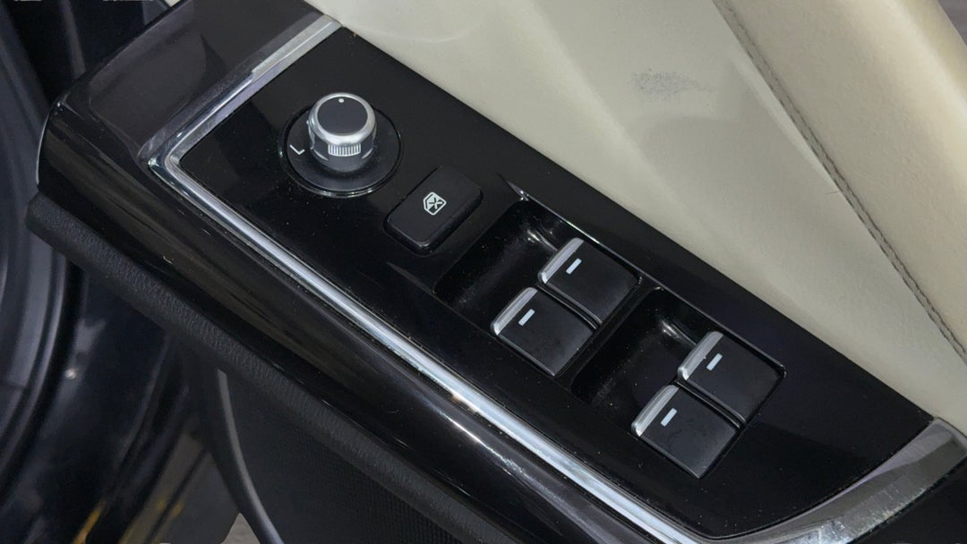 Drivers Side Door Panel Controls