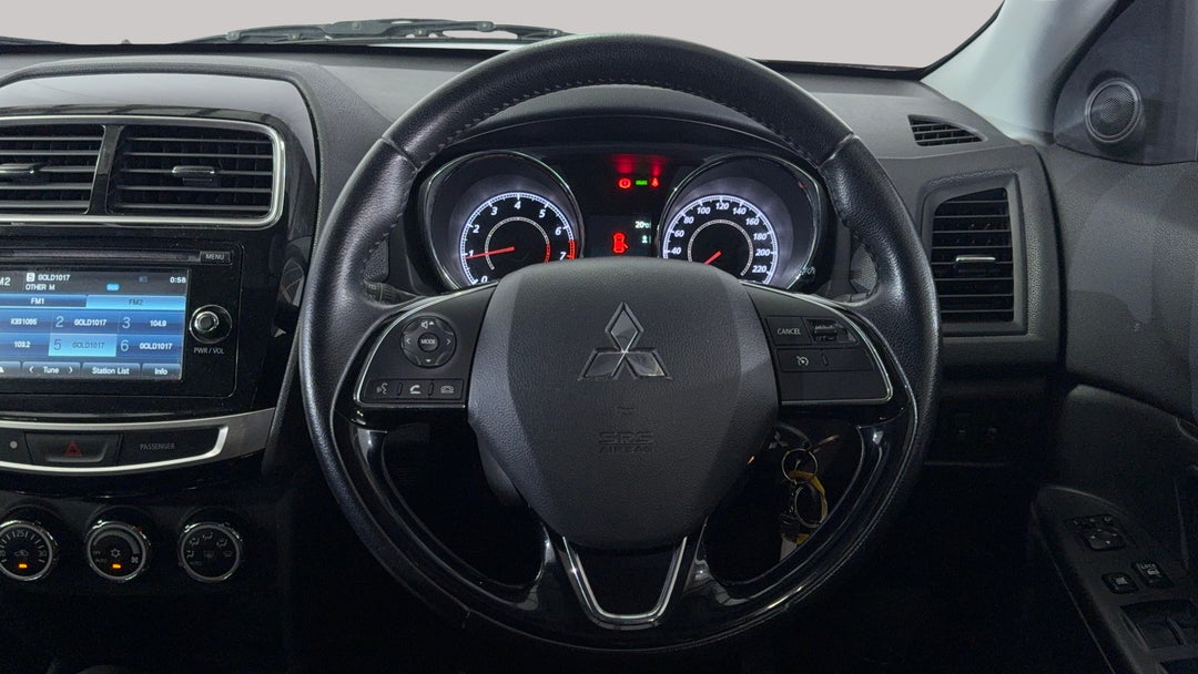Steering Wheel Close-up