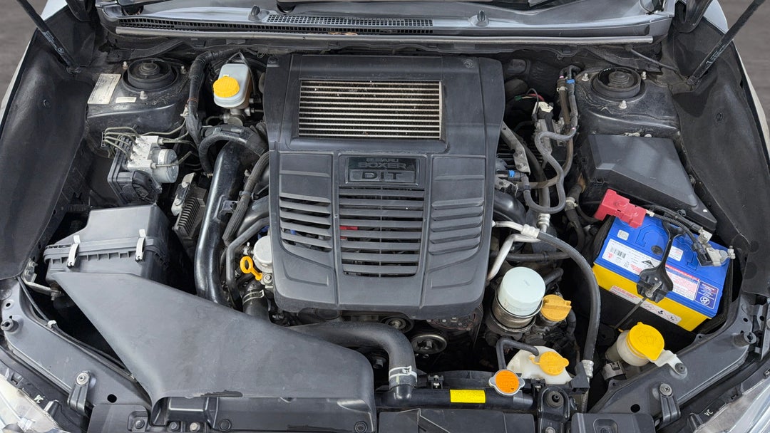 Open Bonnet (Engine)
