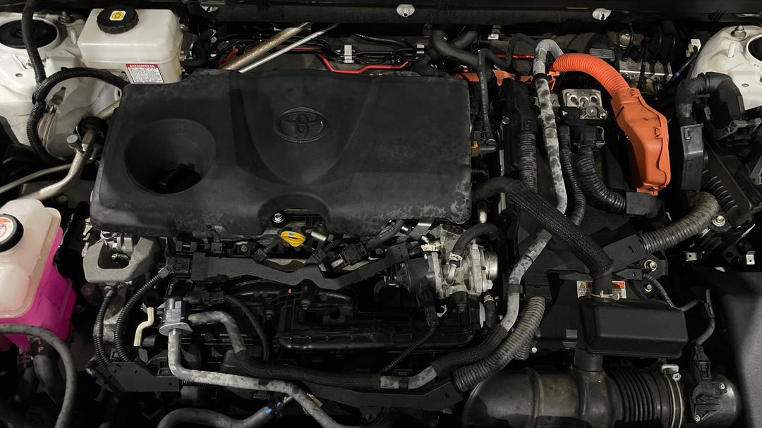 2023 Toyota RAV4 Gx (AWD) Hybrid, Automatic, 55263 km, Open Bonnet (Engine)