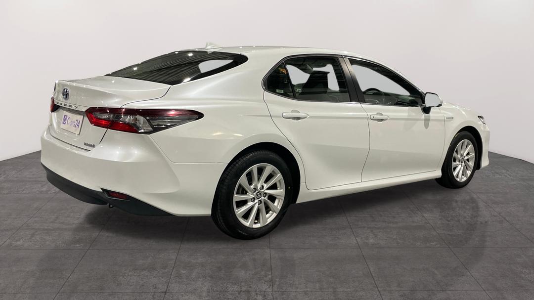 2023 Toyota Camry Ascent Hybrid, Automatic, 60331 km, Right Back Diagonal (45- Degree) View