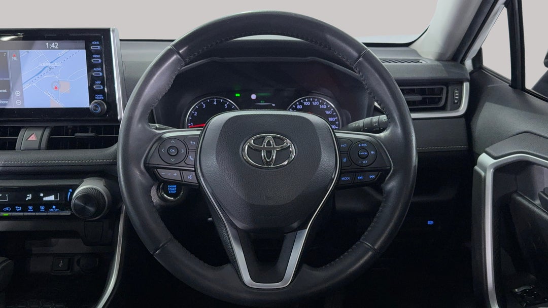 Steering Wheel Close-up