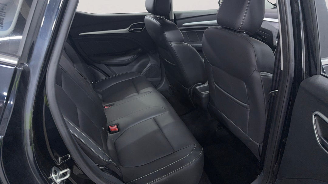 Right Side Rear Door Cabin View