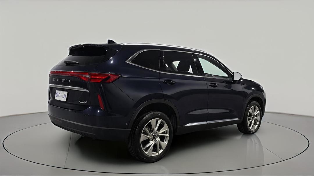 2021 GWM Haval H6 Ultra, Automatic, 78344 km, Right Back Diagonal (45- Degree) View