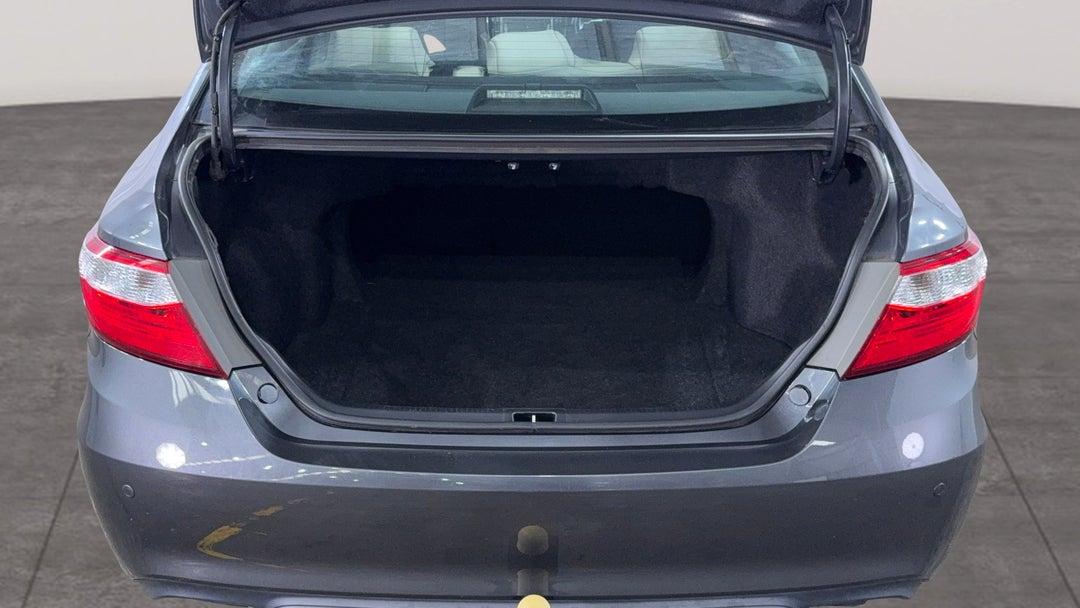 2017 Toyota Camry Atara S, Automatic, 115034 km, Boot Inside View