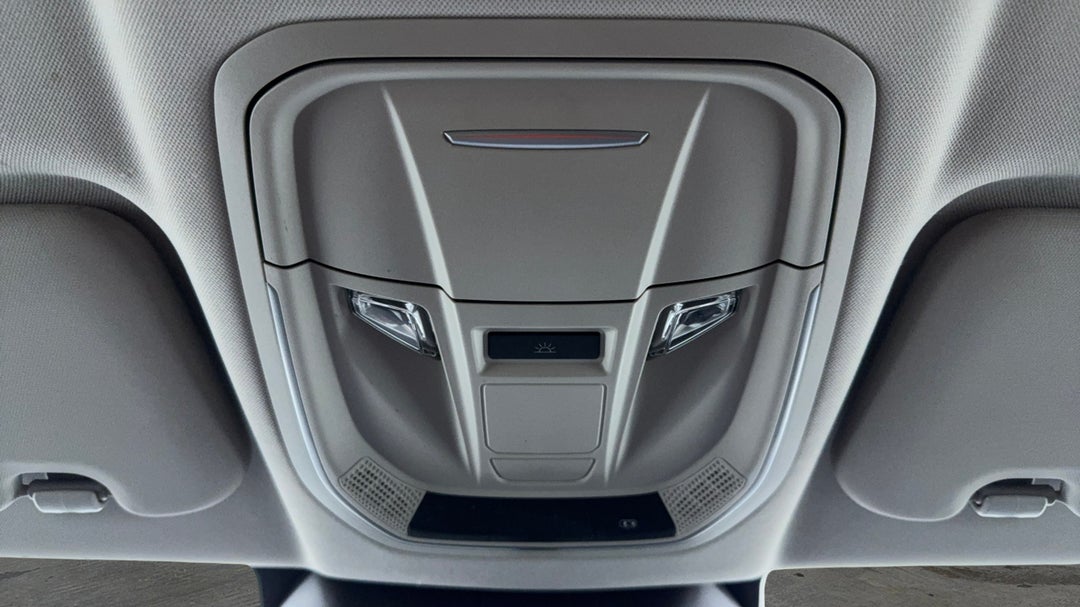 On-Roof Controls/Sunglass holder