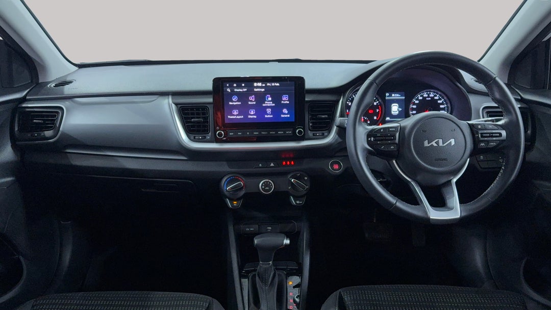 2022 Kia Stonic Sport, Automatic, 21670 km, Dashboard View