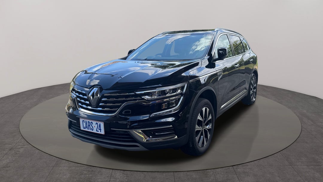 Left Front Diagonal (45- Degree) View