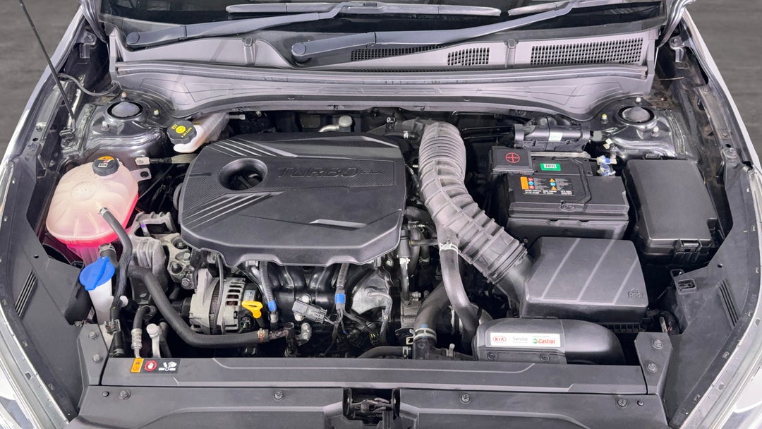 Open Bonnet (Engine)