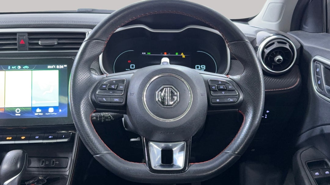 Steering Wheel Close-up