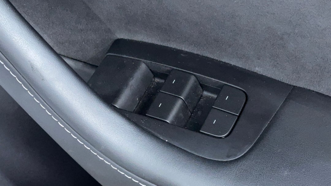 Drivers Side Door Panel Controls