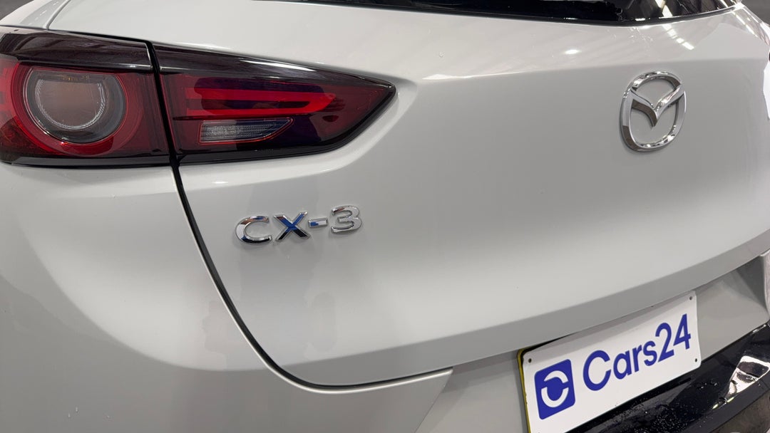 2023 Mazda CX-3 Stouring (fwd), Automatic, 34161 km, Badge (Boot Left Side)