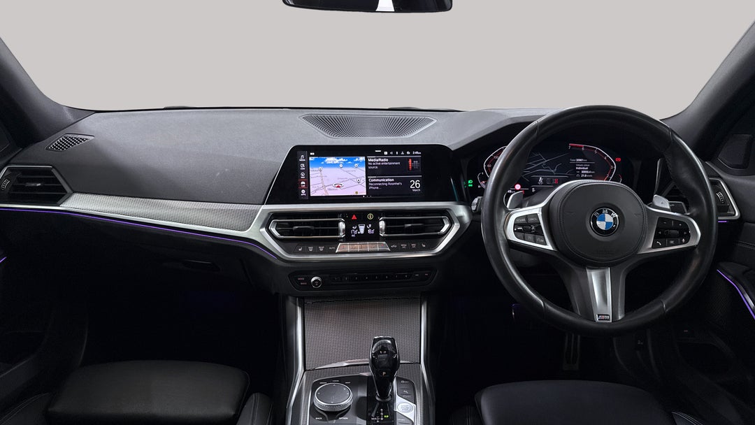2020 BMW 3 20i M Sport, Automatic, 30961 km, Dashboard View