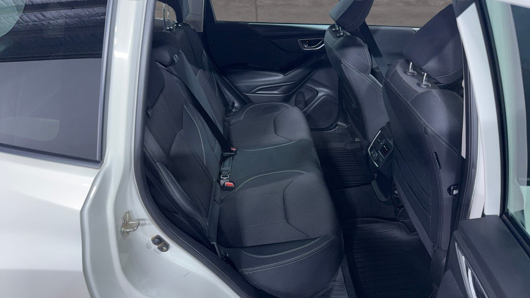 Right Side Rear Door Cabin View