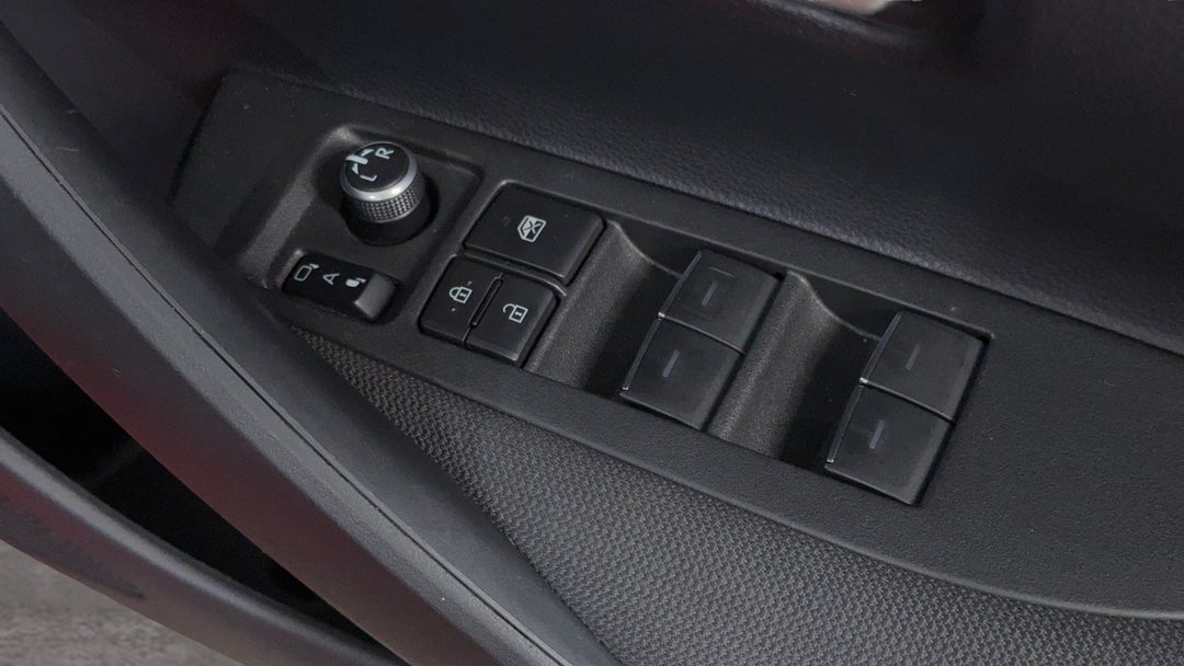 Drivers Side Door Panel Controls