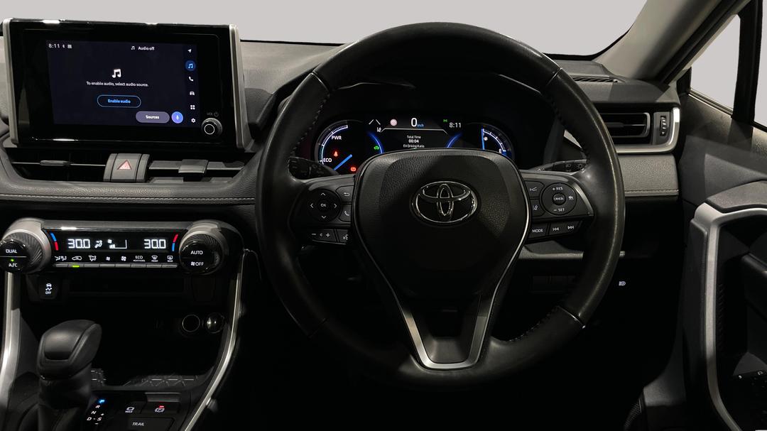 2023 Toyota RAV4 Gx (AWD) Hybrid, Automatic, 55263 km, Steering Wheel Close-up