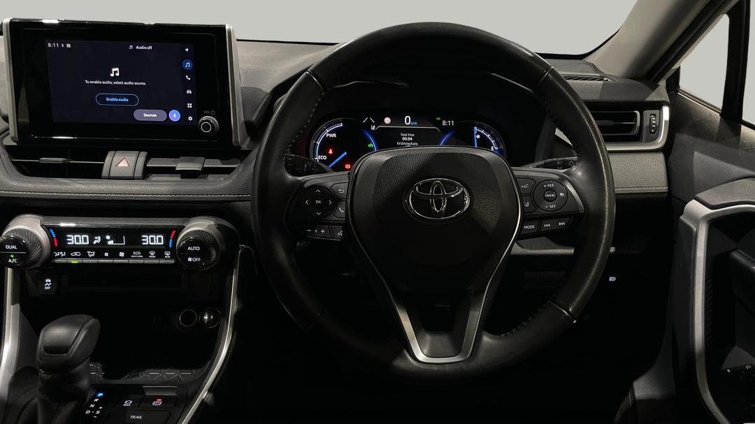 2023 Toyota RAV4 Gx (AWD) Hybrid, Automatic, 55263 km, Steering Wheel Close-up