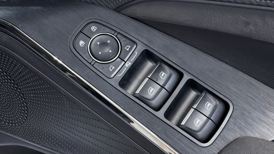 Drivers Side Door Panel Controls