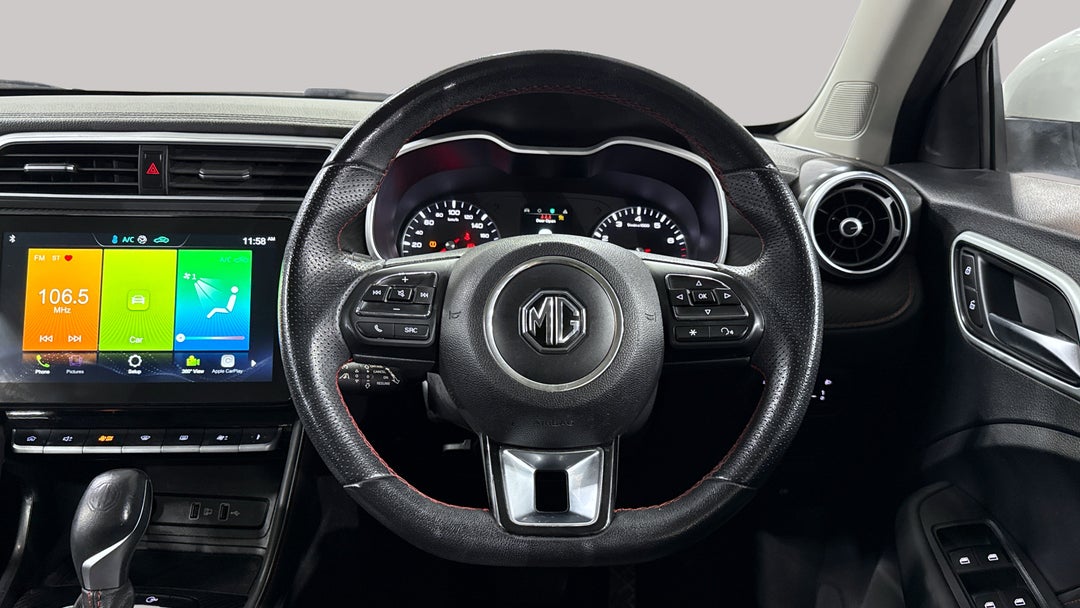 2022 MG Zst Core, Automatic, 62557 km, Steering Wheel Close-up