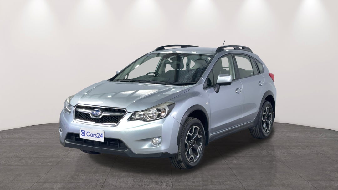 Left Front Diagonal (45- Degree) View