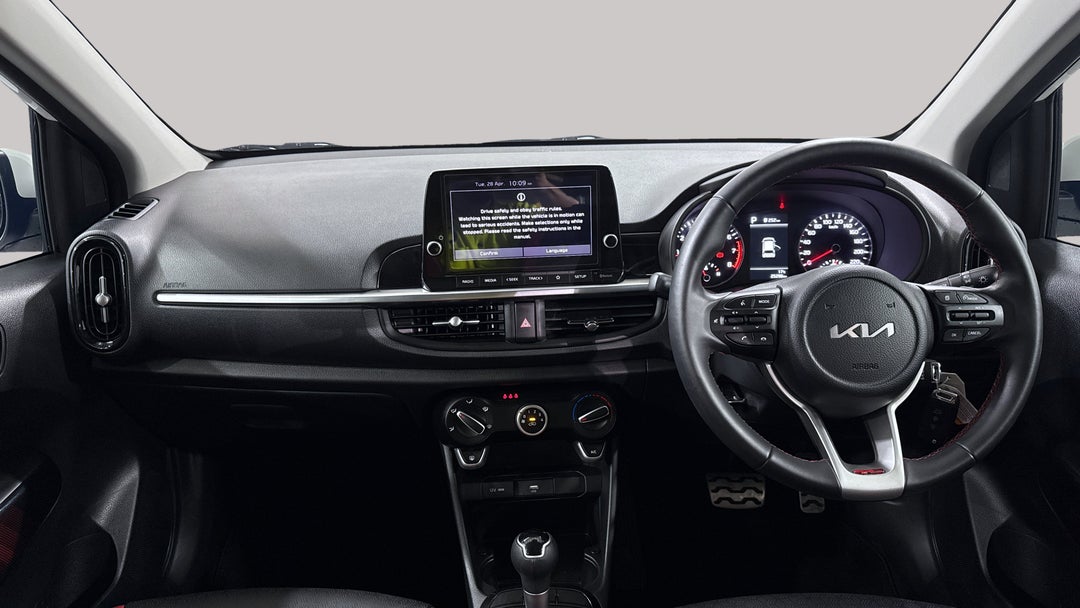 2023 Kia Picanto Gt-line (pe), Automatic, 25295 km, Dashboard View
