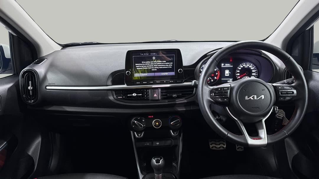 2023 Kia Picanto Gt-line (pe), Automatic, 25295 km, Dashboard View