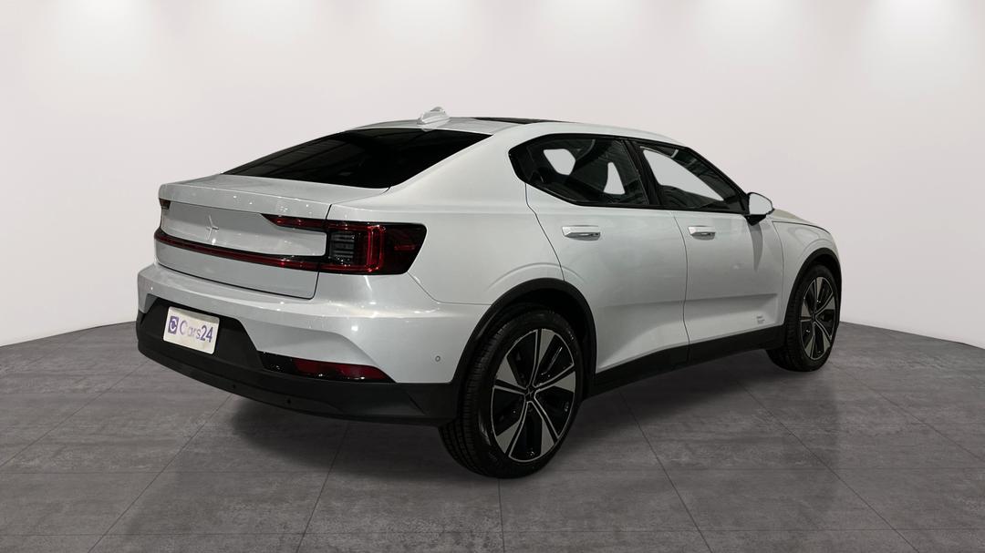 2022 Polestar 2 Long Range Dual Motor 78kwh, Automatic, 56194 km, Right Back Diagonal (45- Degree) View