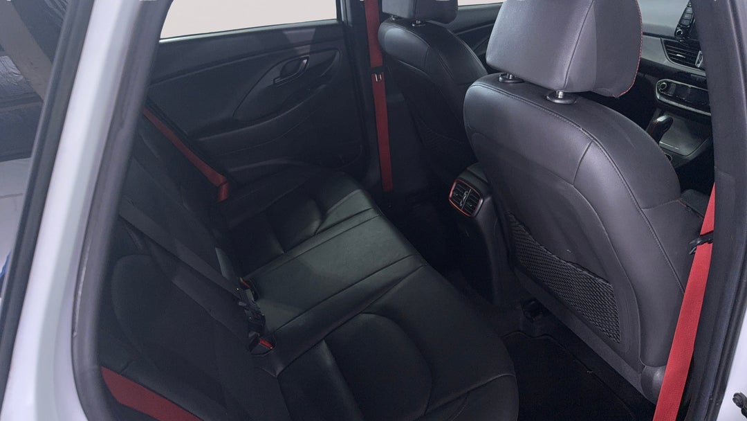 Right Side Rear Door Cabin View