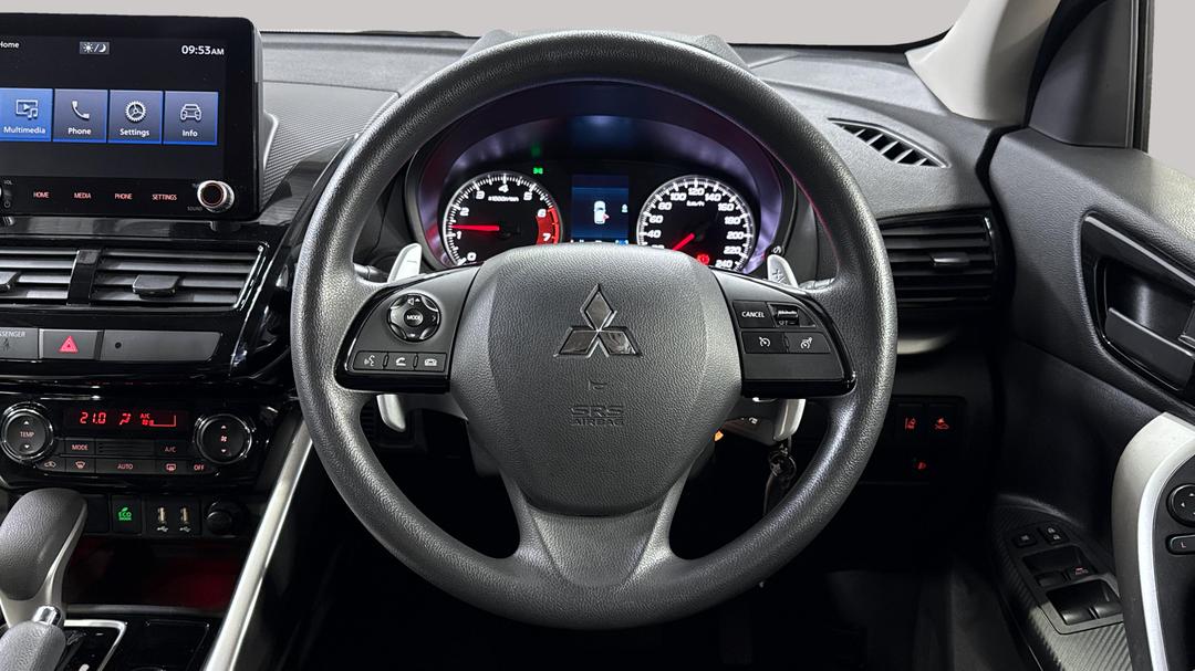 2024 Mitsubishi Eclipse Cross Es (2WD), Automatic, 23474 km, Steering Wheel Close-up