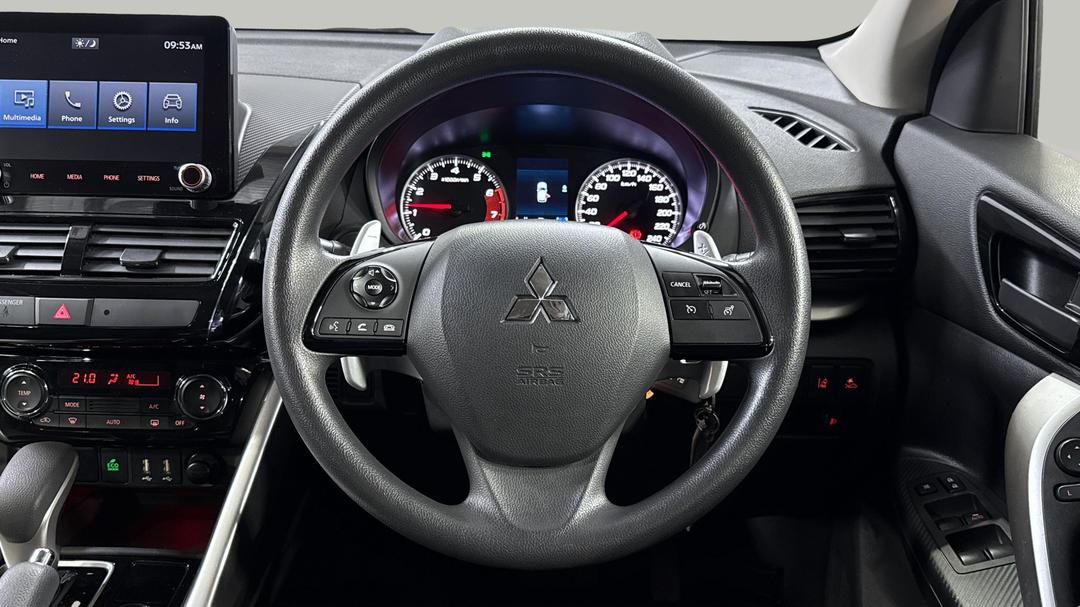 2024 Mitsubishi Eclipse Cross Es (2WD), Automatic, 23474 km, Steering Wheel Close-up