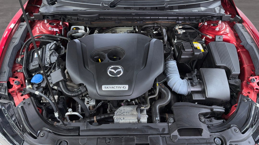 Open Bonnet (Engine)
