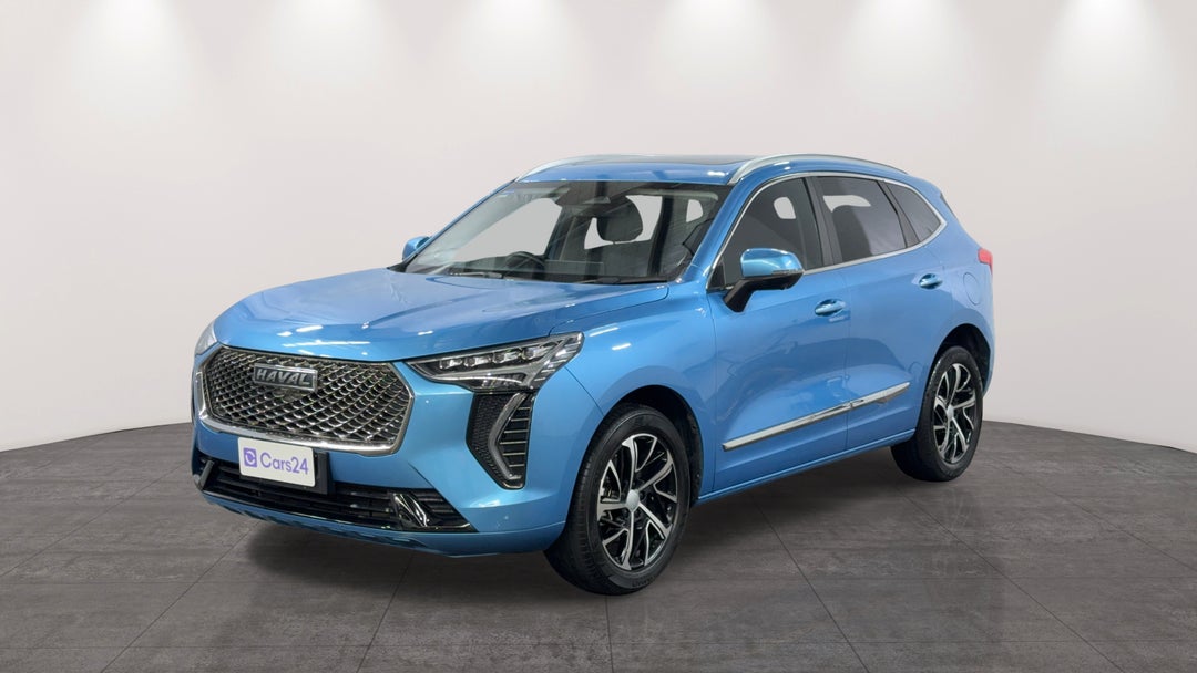 Left Front Diagonal (45- Degree) View