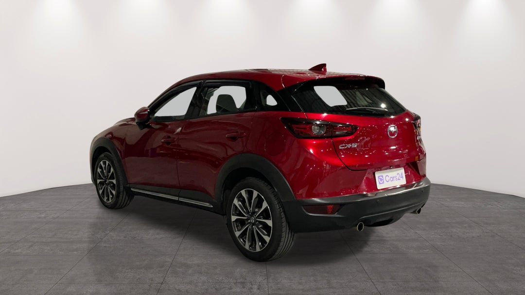 2019 Mazda CX-3 S Touring (FWD), Automatic, 152818 km, Left Back Diagonal (45- Degree) View