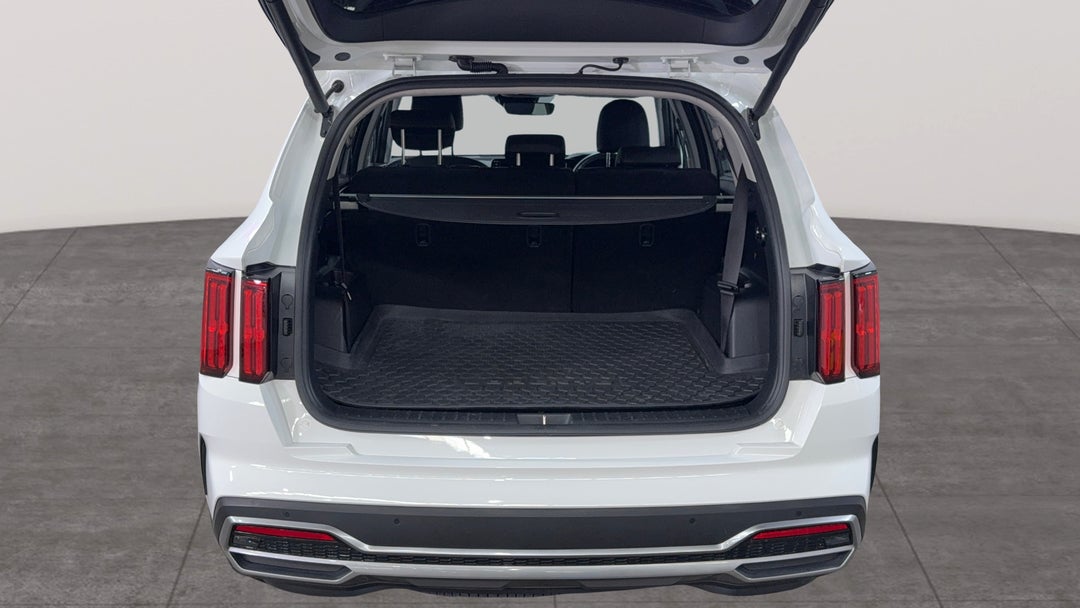 2021 Kia Sorento Sport+ 7 Seat, Automatic, 93327 km, Boot Inside View